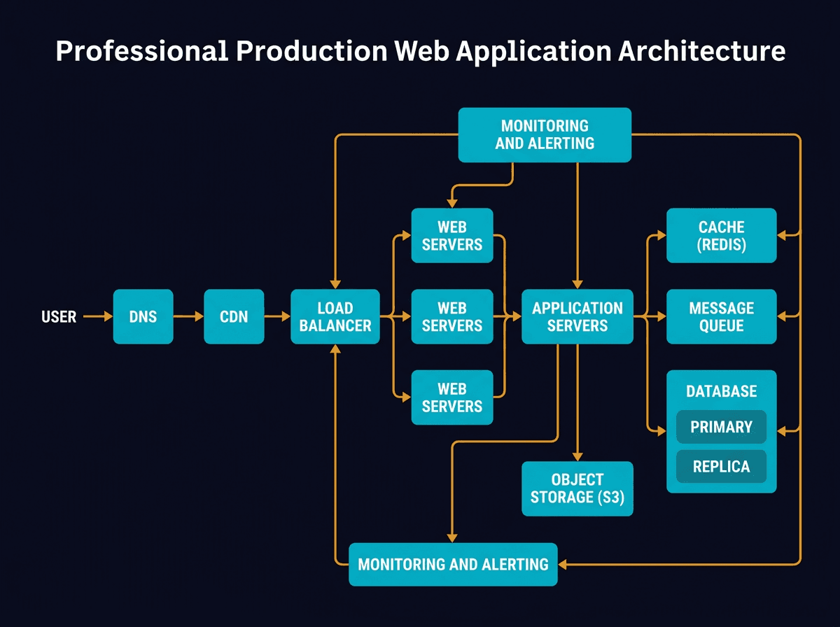 10 Essential Components of a Production Web Application