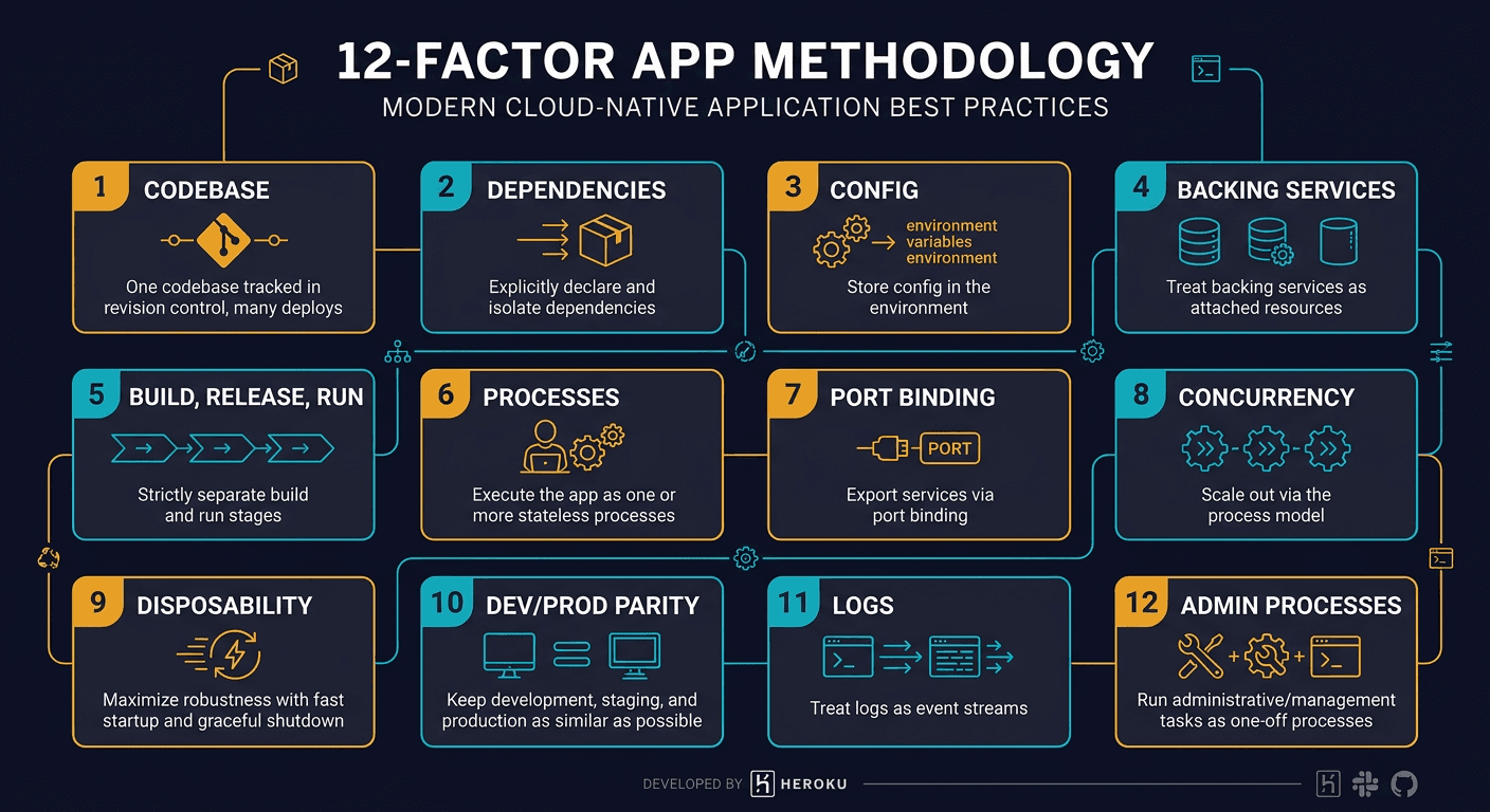 Have you heard of the 12-Factor App