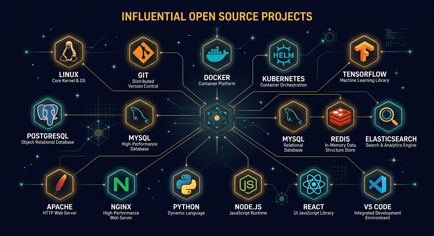 15 Open-Source Projects That Changed the World
