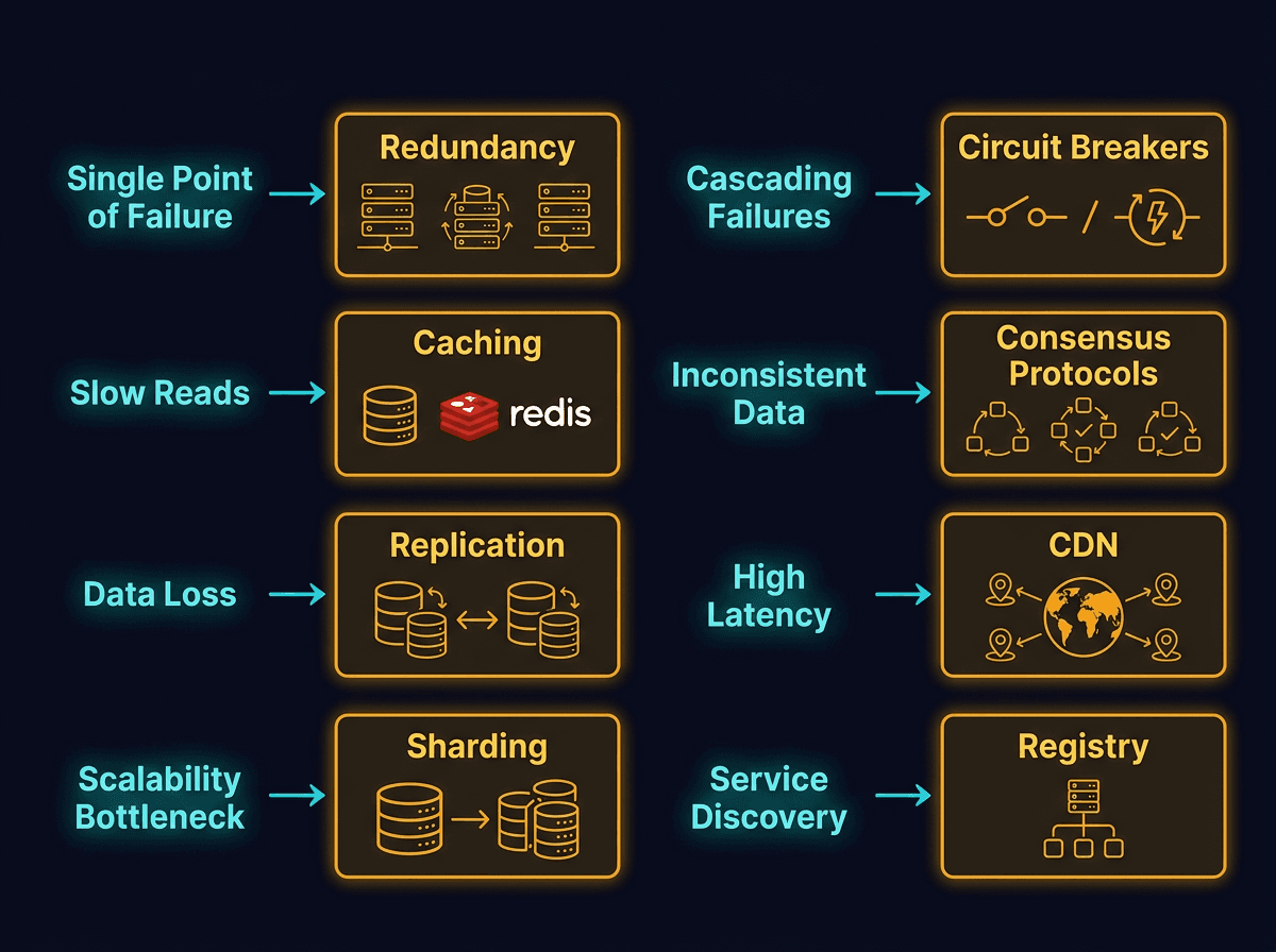 8 Common System Design Problems and Solutions