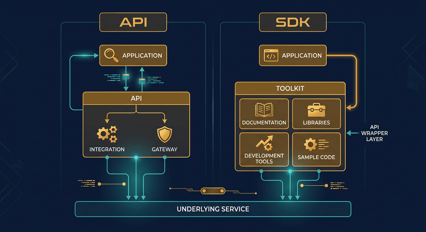API Vs SDK