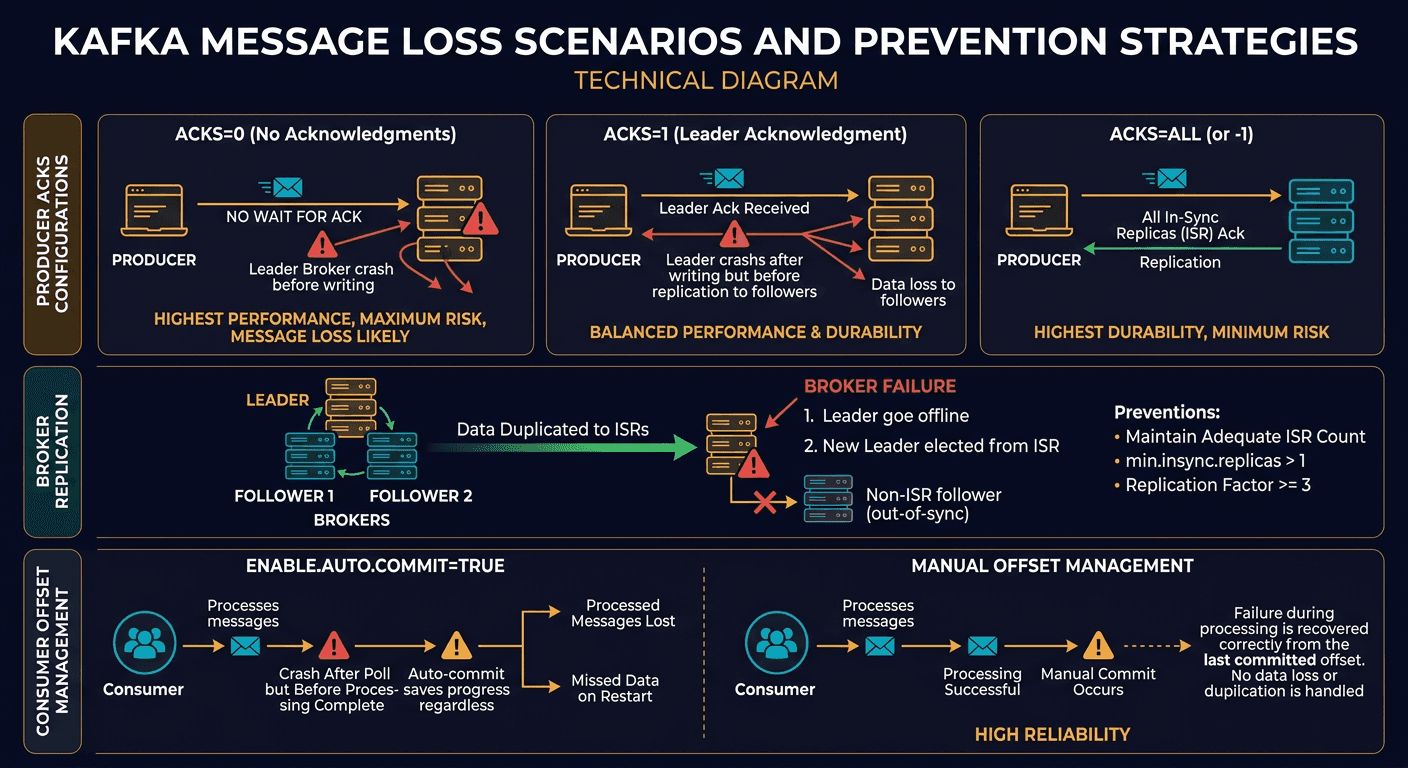 Can Kafka Lose Messages diagram