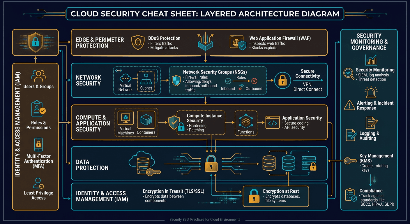 Cloud Security Cheat Sheet 