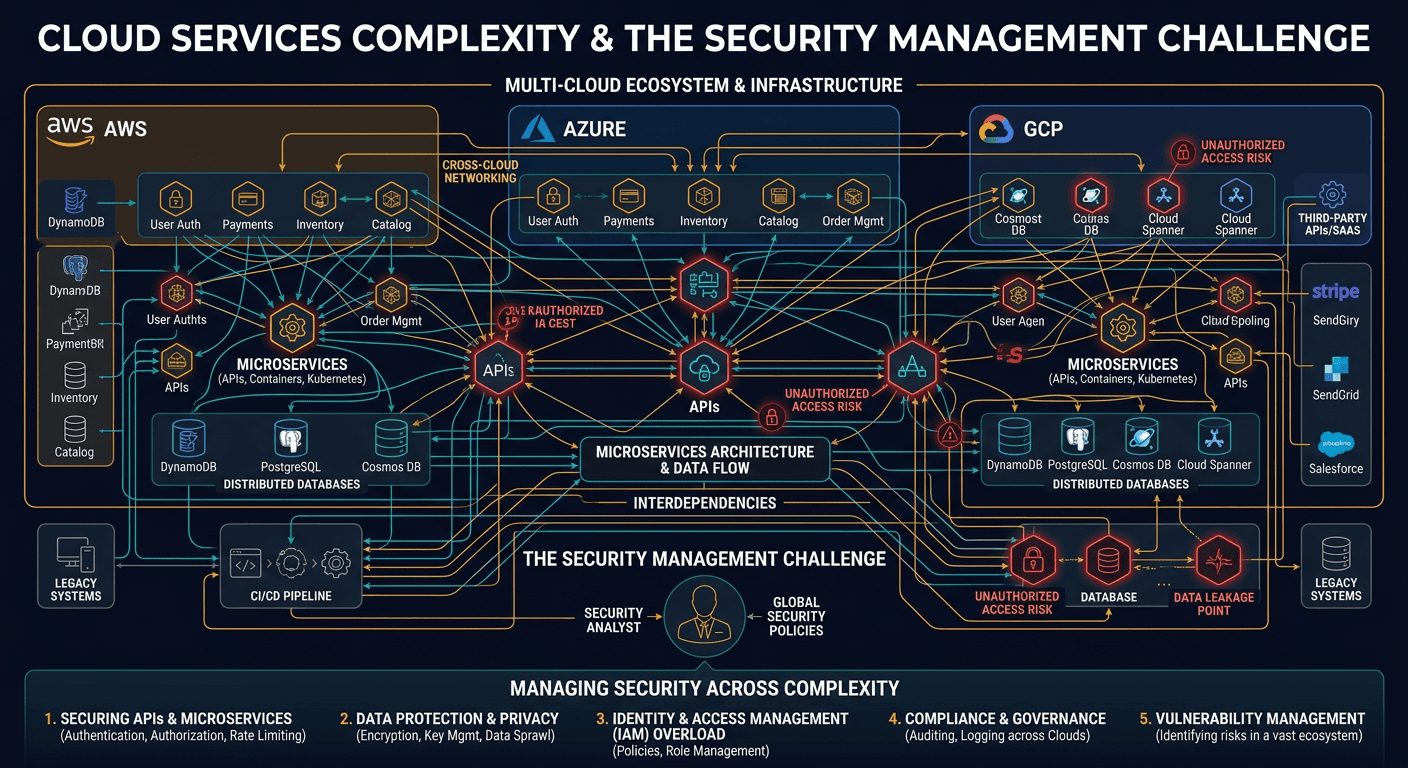 Cloud Monitoring Infrastructure diagram