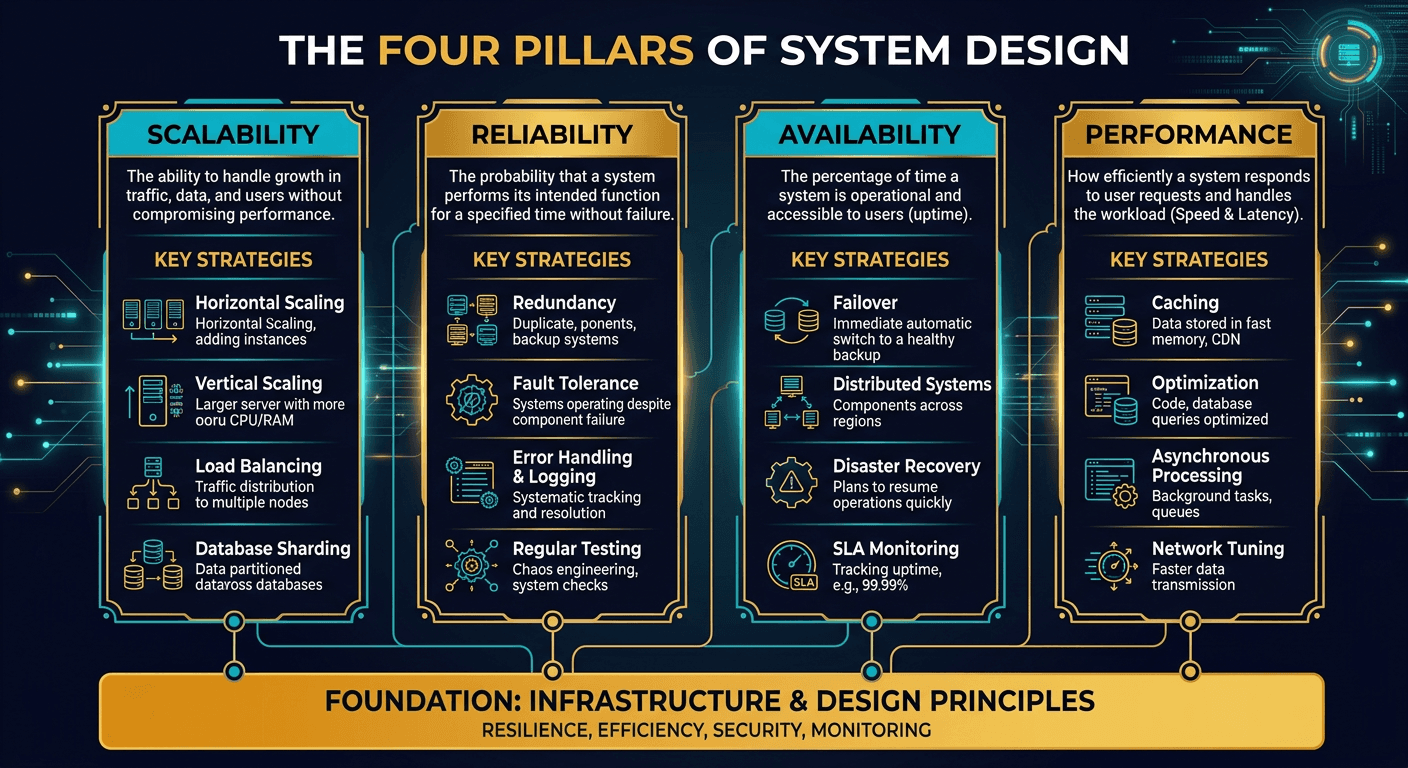 Who are the Fantastic Four of System Design