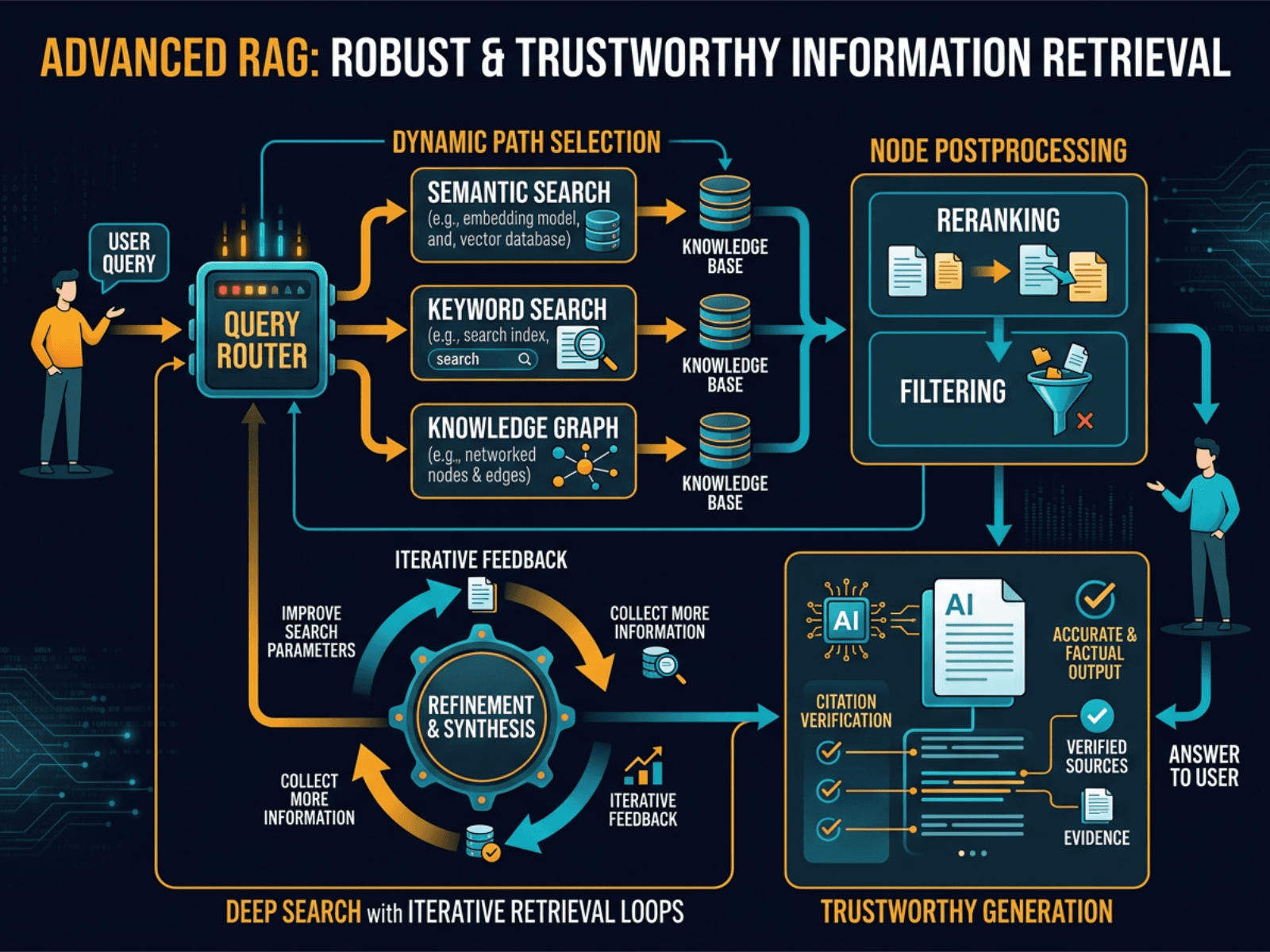Advanced RAG Patterns diagram