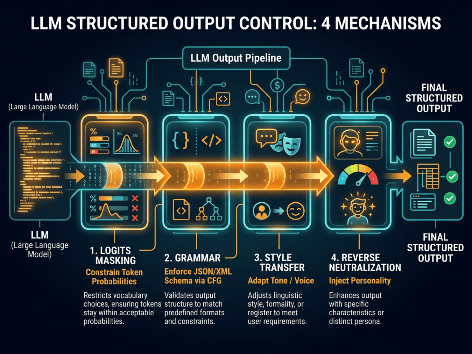 Structured Output and Content Control
