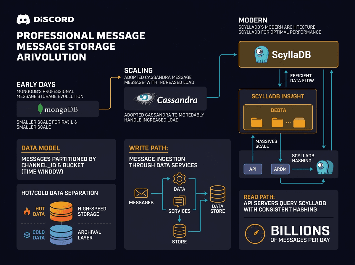 How Discord Stores Trillions of Messages