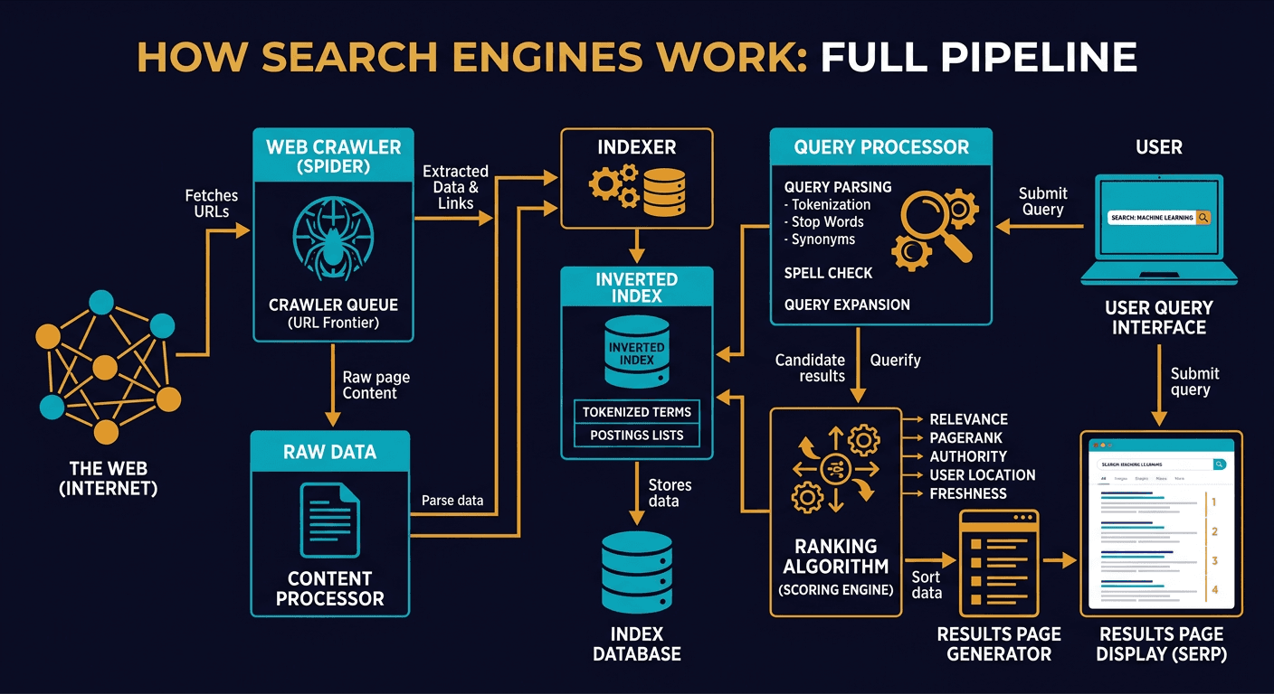 How do Search Engines Work