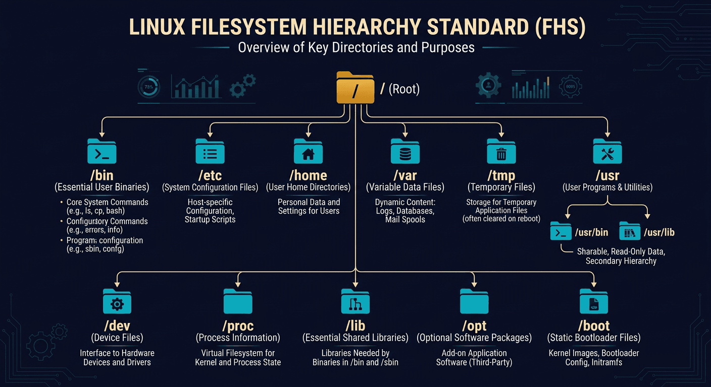 Linux file system explained