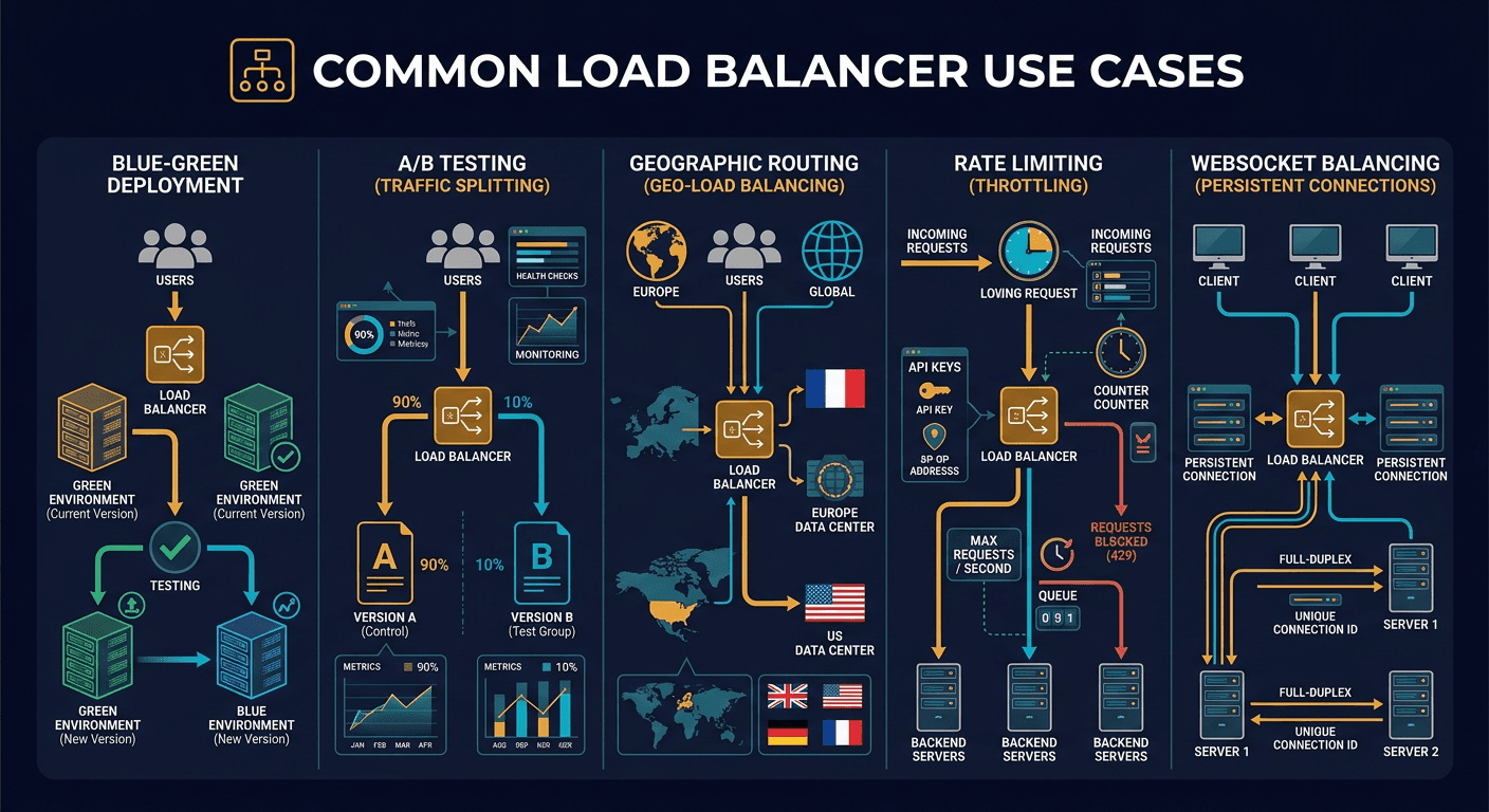 Load Balancer Realistic Use Cases You May Not Know