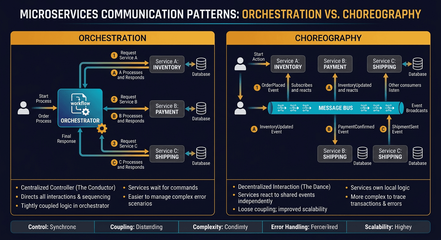 9.Orchestrating microservices