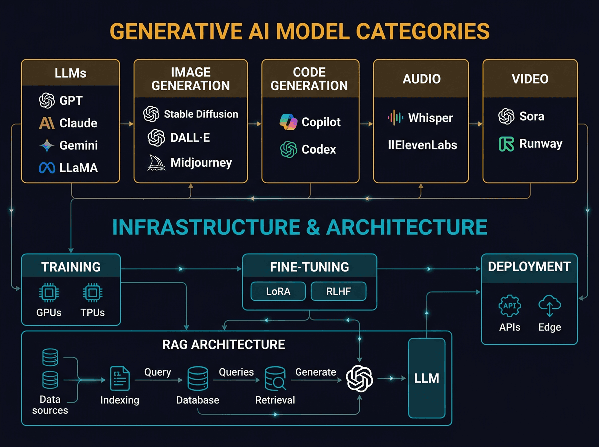 The Ultimate Walkthrough of the Generative AI Landscape