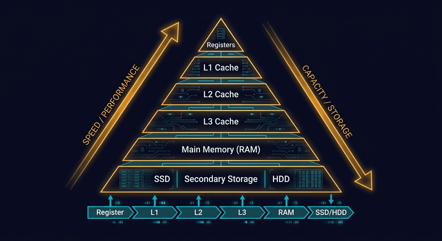 Types of memory. Which ones do you know