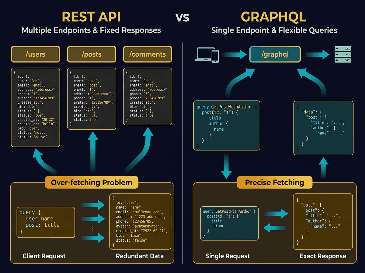 What is GraphQL? Is it a replacement for the REST API