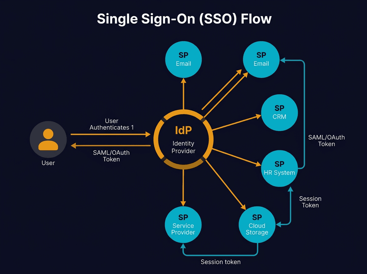 What is SSO (Single Sign-On)