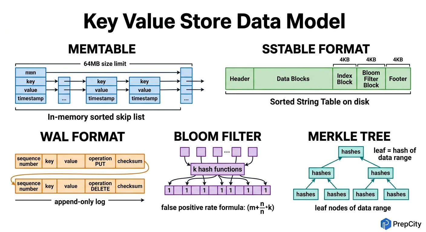 Data Model & Database Design diagram