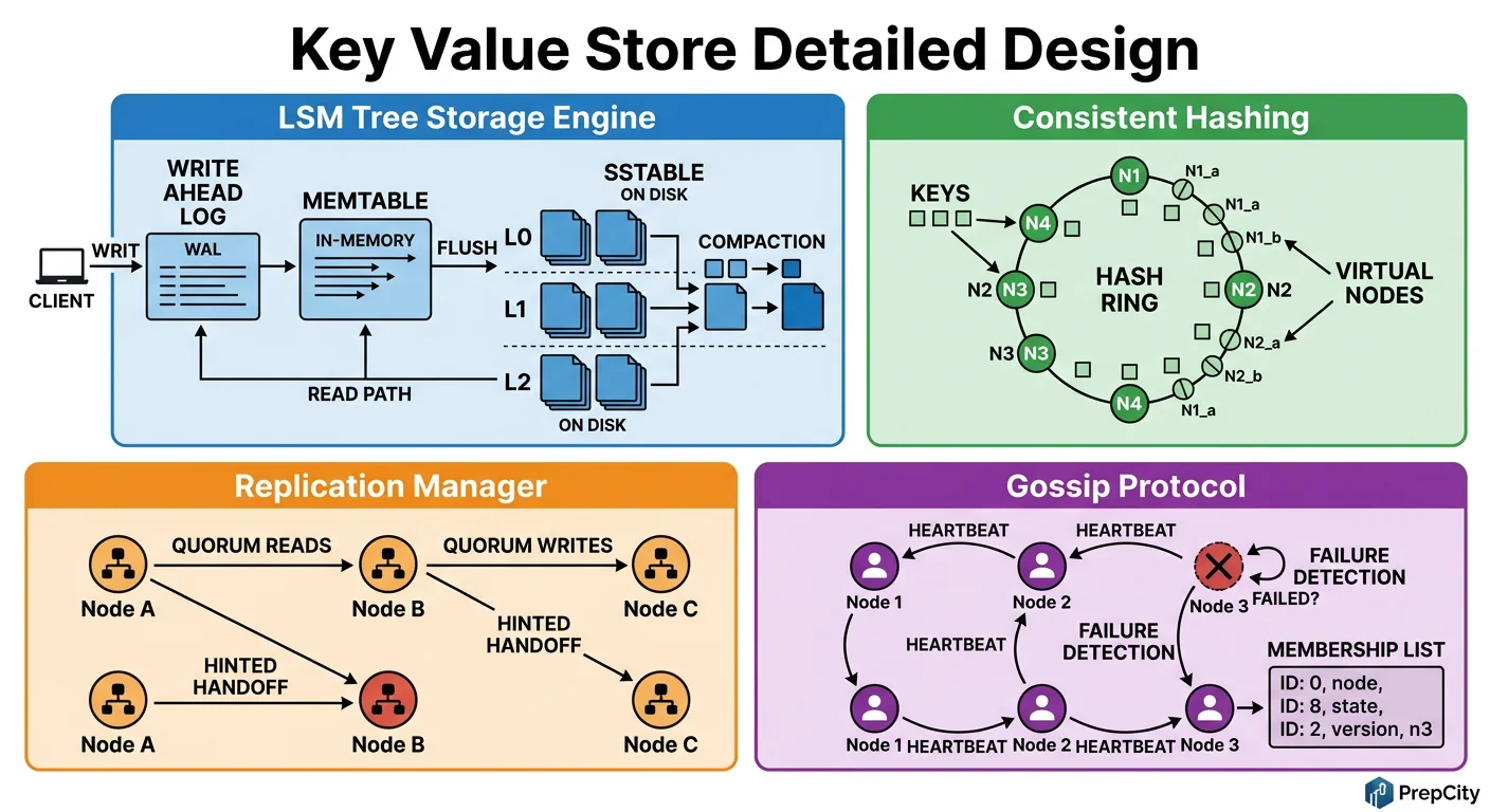 Detailed Component Design diagram