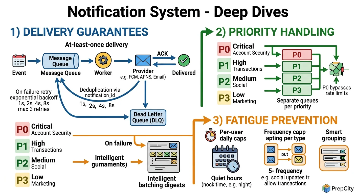 Deep Dives diagram