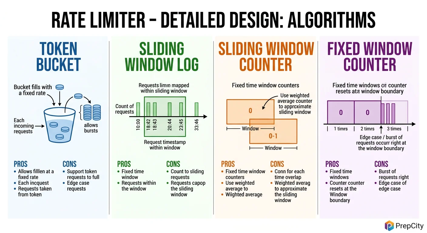 Detailed Component Design diagram