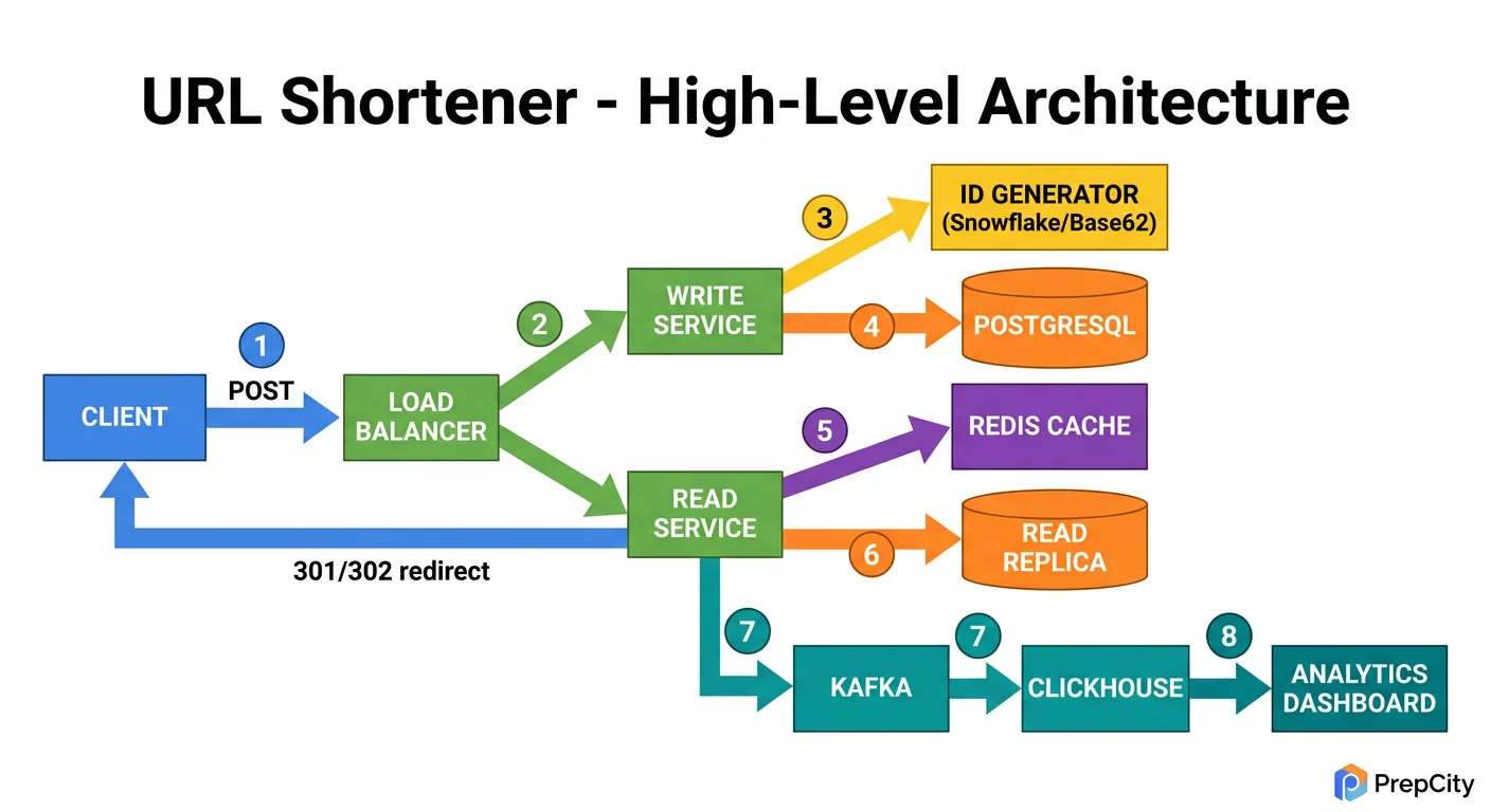 High-Level Architecture diagram