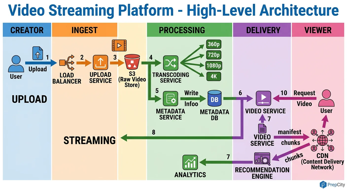 High-Level Architecture diagram